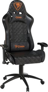 Fotel Cobra DRACO CRF191 Czarny 2