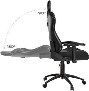 Fotel Cobra DRACO CRF191 Czarny 8