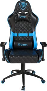 Fotel Cobra DRACO CRF192 Niebieski (CRF192 Blue) 2