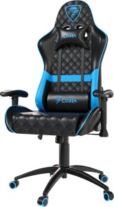 Fotel Cobra DRACO CRF192 Niebieski (CRF192 Blue) 3