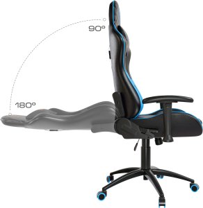 Fotel Cobra DRACO CRF192 Niebieski (CRF192 Blue) 7
