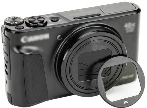 Filtr Ochronny Uv Ultra Slim Anti Reflection 36x Canon Powershot Sx740 Hs / F-sx 8