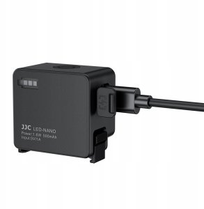Lampa Diodowa Led Do Dj Osmo Action 6 Dji Osmo Nano Ipx5 6500k 500mah Usb-c / Led-nano 5