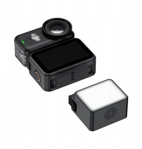 Lampa Diodowa Led Do Dj Osmo Action 6 Dji Osmo Nano Ipx5 6500k 500mah Usb-c / Led-nano 6