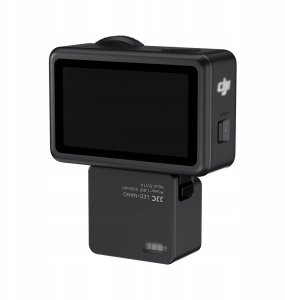 Lampa Diodowa Led Do Dj Osmo Action 6 Dji Osmo Nano Ipx5 6500k 500mah Usb-c / Led-nano 7