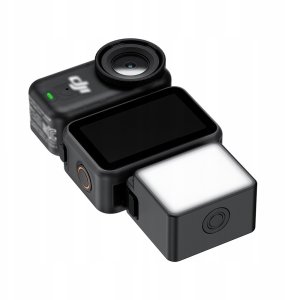 Lampa Diodowa Led Do Dj Osmo Action 6 Dji Osmo Nano Ipx5 6500k 500mah Usb-c / Led-nano 9