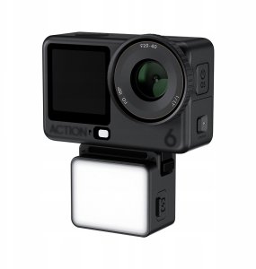 Lampa Diodowa Led Do Dj Osmo Action 6 Dji Osmo Nano Ipx5 6500k 500mah Usb-c / Led-nano 10