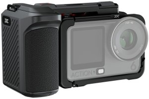 JJC Uchwyt Grip + Ramka Montażowa Frame Mount + Stopka Iso Do Dji Osmo Action 6 / Ssk-oa6 11