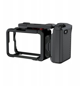 JJC Uchwyt Grip + Ramka Montażowa Frame Mount + Stopka Iso Do Dji Osmo Action 6 / Ssk-oa6 3
