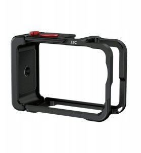 JJC Uchwyt Grip + Ramka Montażowa Frame Mount + Stopka Iso Do Dji Osmo Action 6 / Ssk-oa6 4