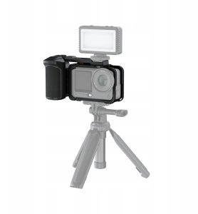 JJC Uchwyt Grip + Ramka Montażowa Frame Mount + Stopka Iso Do Dji Osmo Action 6 / Ssk-oa6 7