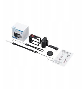 JJC Uchwyt Grip + Ramka Montażowa Frame Mount + Stopka Iso Do Dji Osmo Action 6 / Ssk-oa6 8