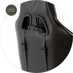 Fotel Cobra DRACO CRF194 Zielony 11