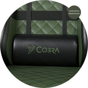Fotel Cobra DRACO CRF194 Zielony 12
