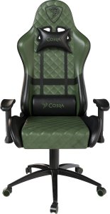 Fotel Cobra DRACO CRF194 Zielony 2