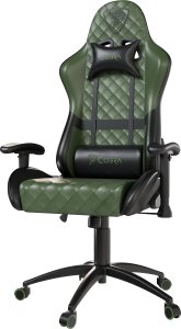 Fotel Cobra DRACO CRF194 Zielony 3
