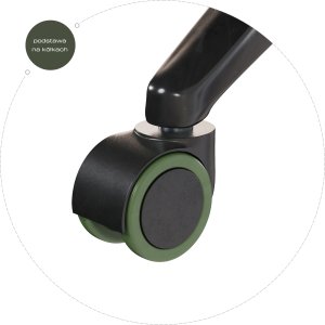 Fotel Cobra DRACO CRF194 Zielony 10