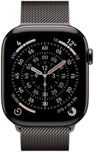 Smartwatch Apple Watch 11 GPS + Cellular 42mm Slate Titanium Milanese Loop Grafitowy  (MF8U4ET/A) 2