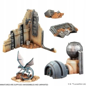 Atomic Mass Games Star Wars Legion 2.0: Galactic Battlefield Terrain Starter Set 2