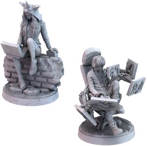 GRA TAMASHII: EDGERUNNERS (FIGURKI) dodatek - AWAKEN REALMS 3