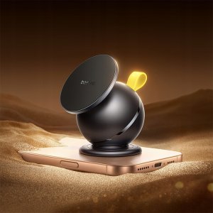 Uchwyt magnetyczny Baseus PrimeTrip VC1 Air na deskę rozdzielczą kompatybilny z MagSafe - czarny 5