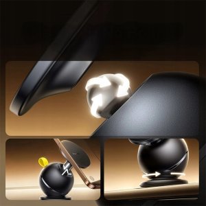 Uchwyt magnetyczny Baseus PrimeTrip VC1 Air na deskę rozdzielczą kompatybilny z MagSafe - czarny 6