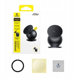 Uchwyt magnetyczny Baseus PrimeTrip VC1 Air na deskę rozdzielczą kompatybilny z MagSafe - czarny 7