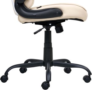 Krzesło biurowe Obrotowy TRIUMPHER Ekoskóra Złamana biel 11