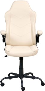 Krzesło biurowe Obrotowy TRIUMPHER Ekoskóra Złamana biel 5