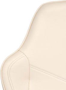 Krzesło biurowe Obrotowy TRIUMPHER Ekoskóra Złamana biel 6