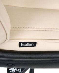 Krzesło biurowe Obrotowy TRIUMPHER Ekoskóra Złamana biel 10