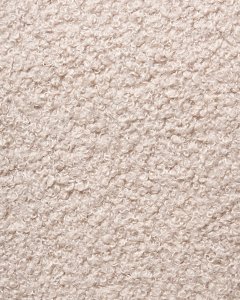 Krzesło obrotowe ANNABELLE Boucle Beżowy 12