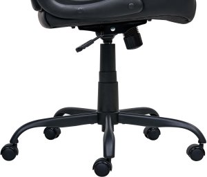 Krzesło biurowe Obrotowy TRIUMPHER Ekoskóra Czarny 11