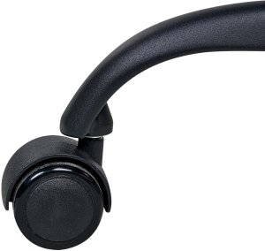 Krzesło biurowe Obrotowy TRIUMPHER Ekoskóra Czarny 12