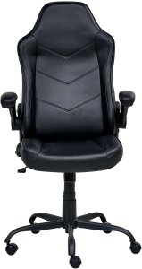 Krzesło biurowe Obrotowy TRIUMPHER Ekoskóra Czarny 5