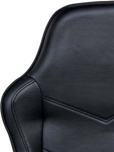 Krzesło biurowe Obrotowy TRIUMPHER Ekoskóra Czarny 6