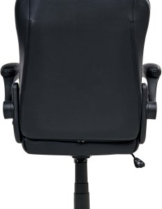 Krzesło biurowe Obrotowy TRIUMPHER Ekoskóra Czarny 8