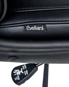 Krzesło biurowe Obrotowy TRIUMPHER Ekoskóra Czarny 10