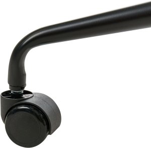 Krzesło obrotowe PAWNEE Boucle Złamana biel 12