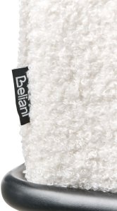 Krzesło obrotowe PAWNEE Boucle Złamana biel 13