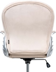 Krzesło biurowe Obrotowy PRINCESS Welur Beżowy 5