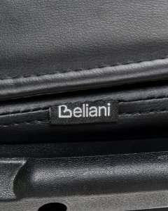 Fotel biurowy GURU Ekoskóra Czarny 12