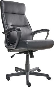 Fotel biurowy GURU Ekoskóra Czarny 4