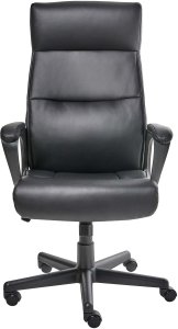 Fotel biurowy GURU Ekoskóra Czarny 5
