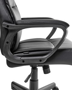 Fotel biurowy GURU Ekoskóra Czarny 8