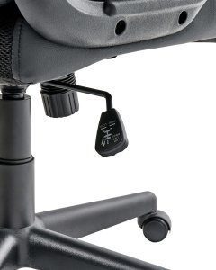 Fotel biurowy GURU Ekoskóra Czarny 9