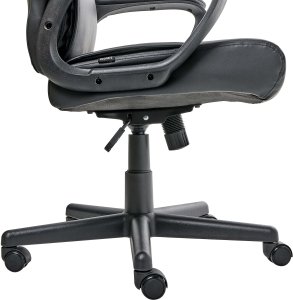 Fotel biurowy GURU Ekoskóra Czarny 10