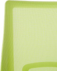 Krzesło biurowe regulowane limonkowe SOLID 7