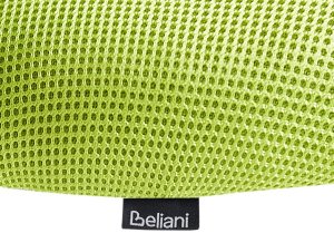 Krzesło biurowe regulowane limonkowe SOLID 10