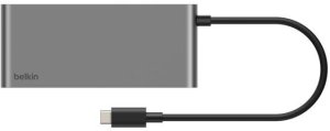 Belkin CONNECT USB-C 8-in-1 Hub Dual USB-C Ports si. INC024hqSGY 3